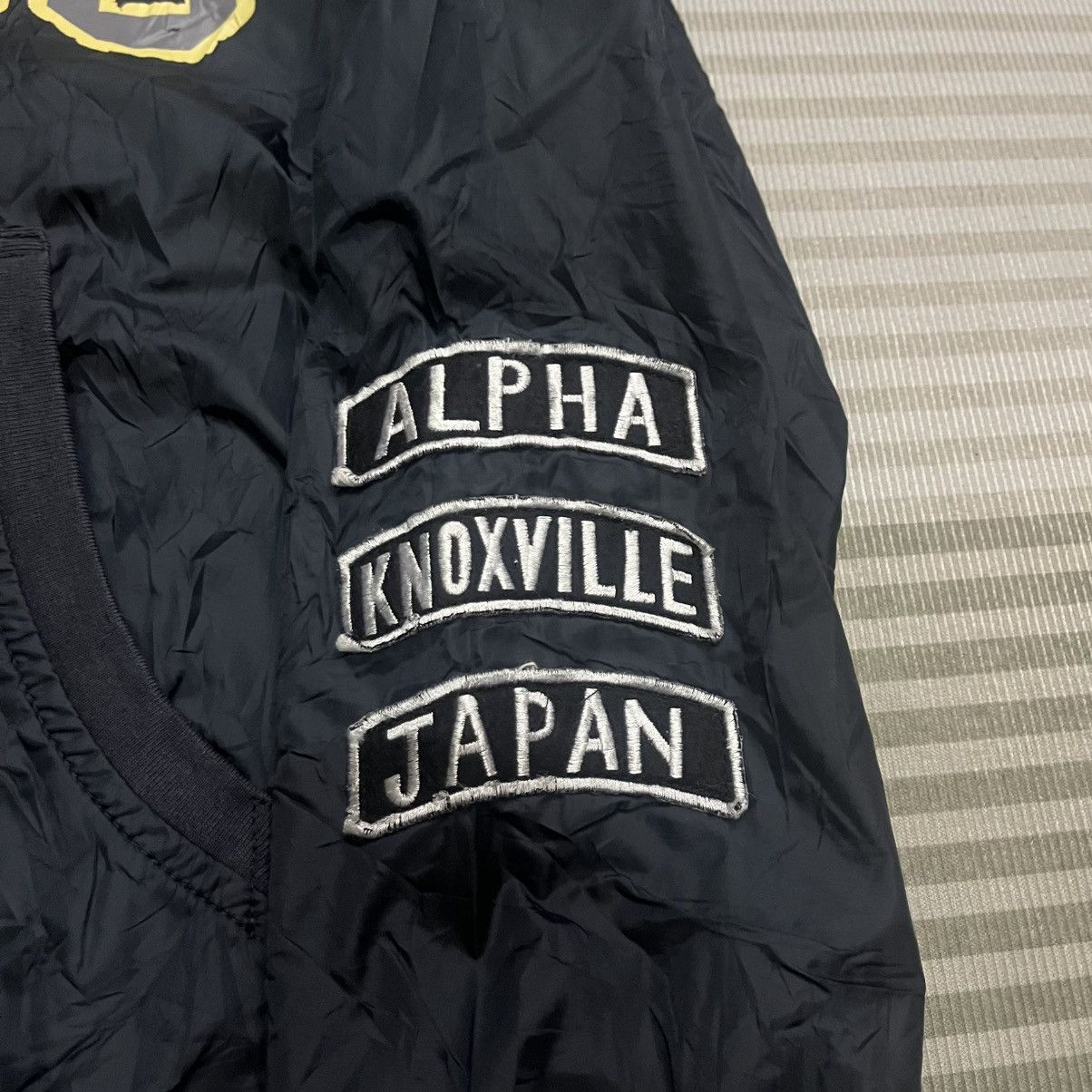Alpha Industries Alpha Industries Navy Blue Hooded Light Jacket Size M Size US M / EU 48-50 / 2 - 10 Thumbnail