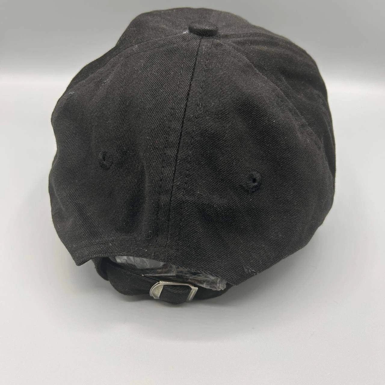 Other Vintage Zkapz Hat Men Black 8 Embroidered Strap Back Cap Size ONE SIZE - 5 Thumbnail