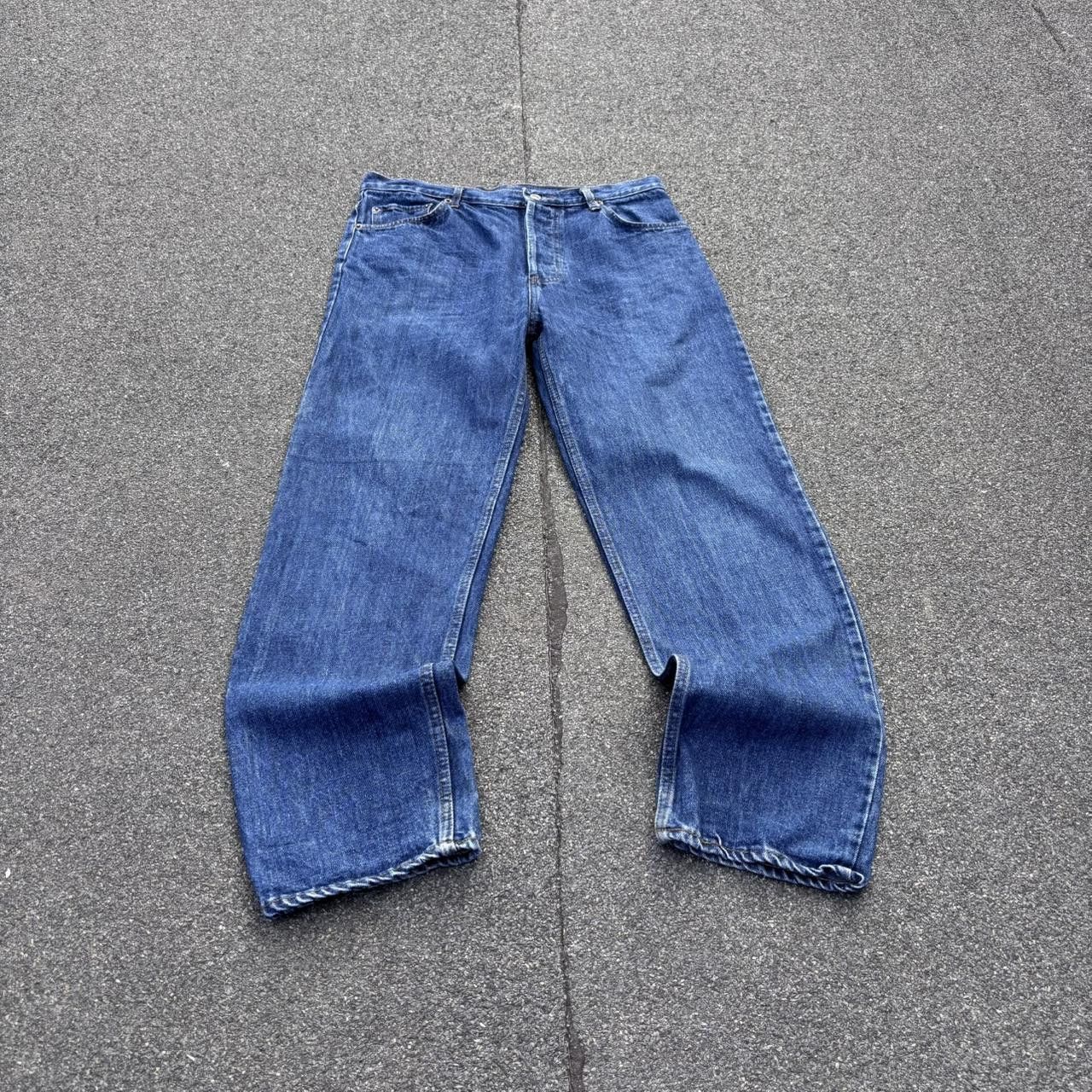 Japanese Brand × Levi's × Vintage Vintage y2k 90s Levi's jeans Size US 32 / EU 48 - 1 Thumbnail