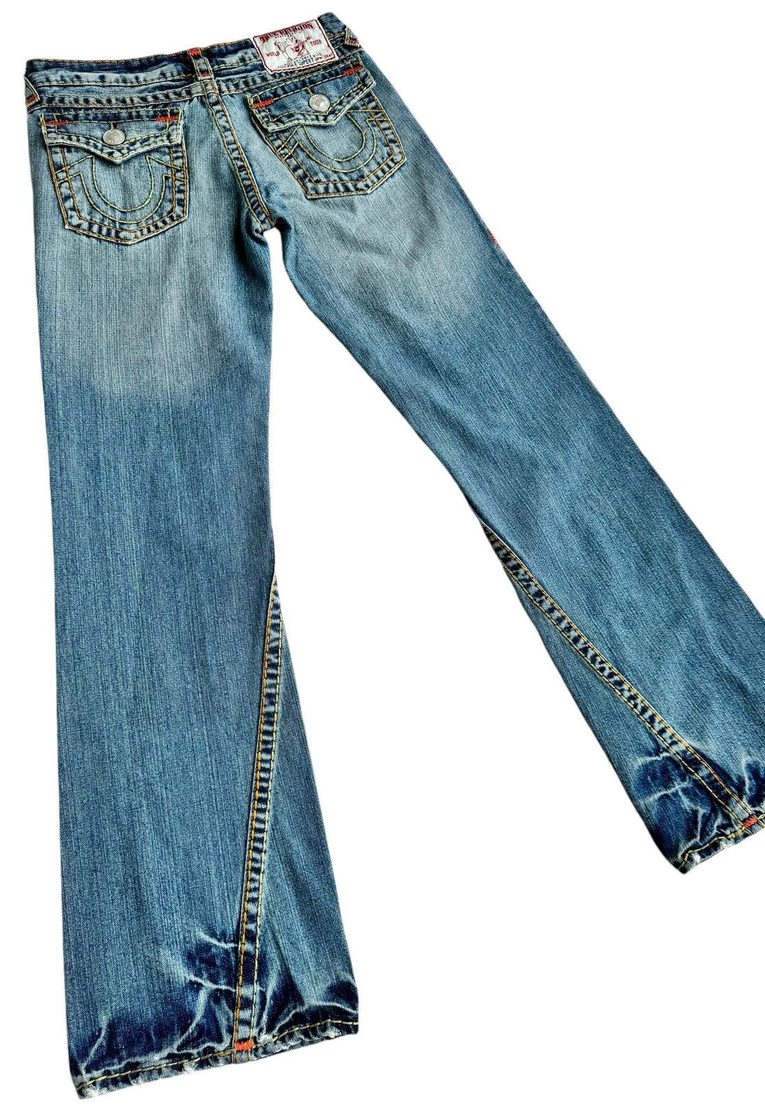 Japanese Brand Rare Japanese Brand Super Flare True Religion Jeans Size US 29 - 7 Thumbnail