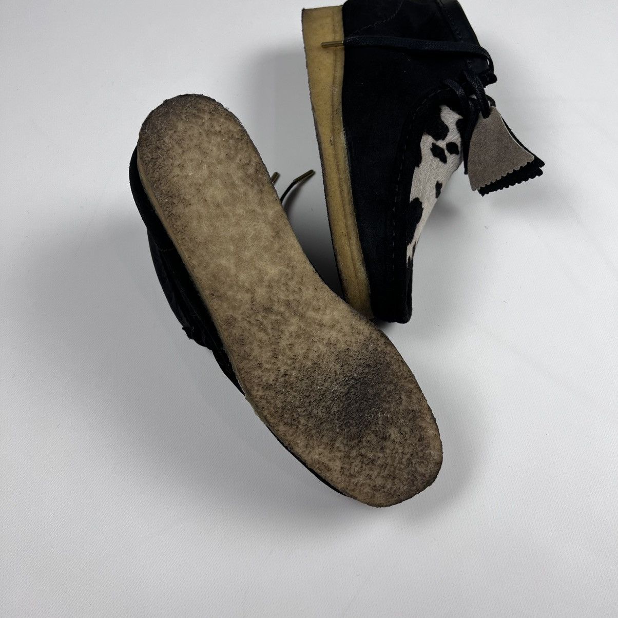 Clarks Clark’s Wallabee boot cow print Size US 8.5 / IT 38.5 - 4 Thumbnail