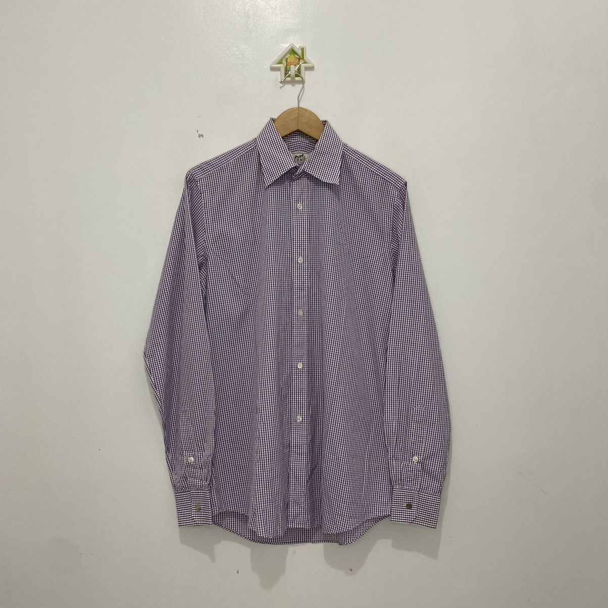 Hermes Hermes Button Down Shirt Size US M / EU 48-50 / 2 - 1 Thumbnail