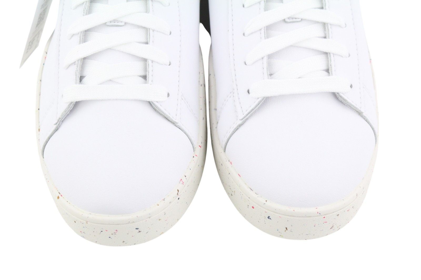 Diesel S-CLEVER LOW LACE EU45 White Leather 41518 Size US 12 / EU 45 - 3 Thumbnail