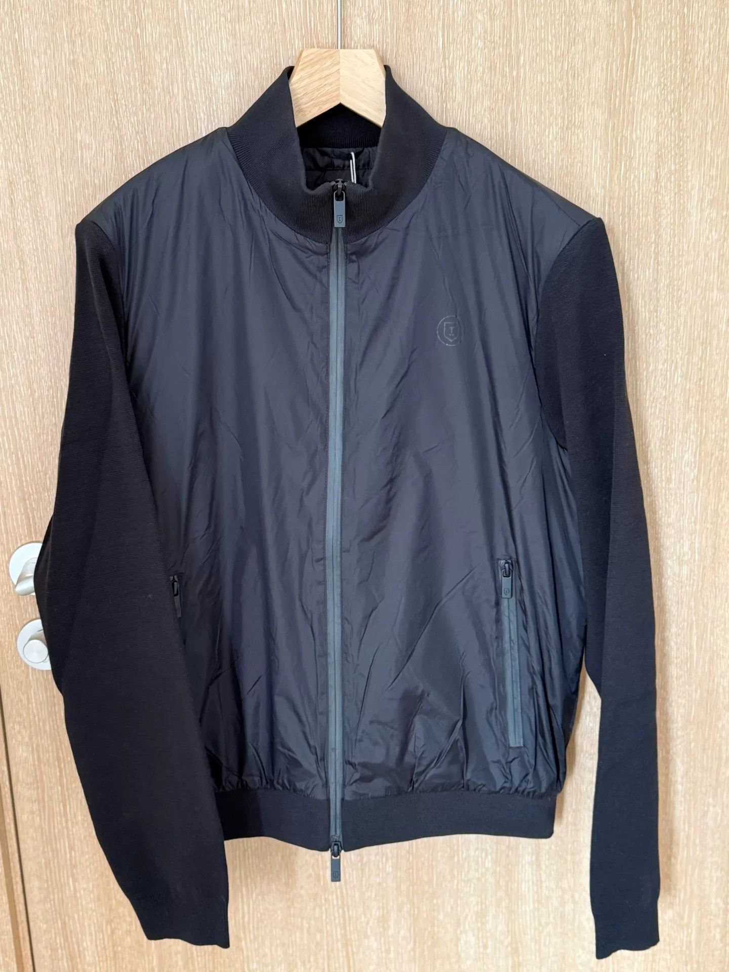 Ermenegildo Zegna Suite IMC Men's Black Jacket Size US M / EU 48-50 / 2 - 1 Thumbnail