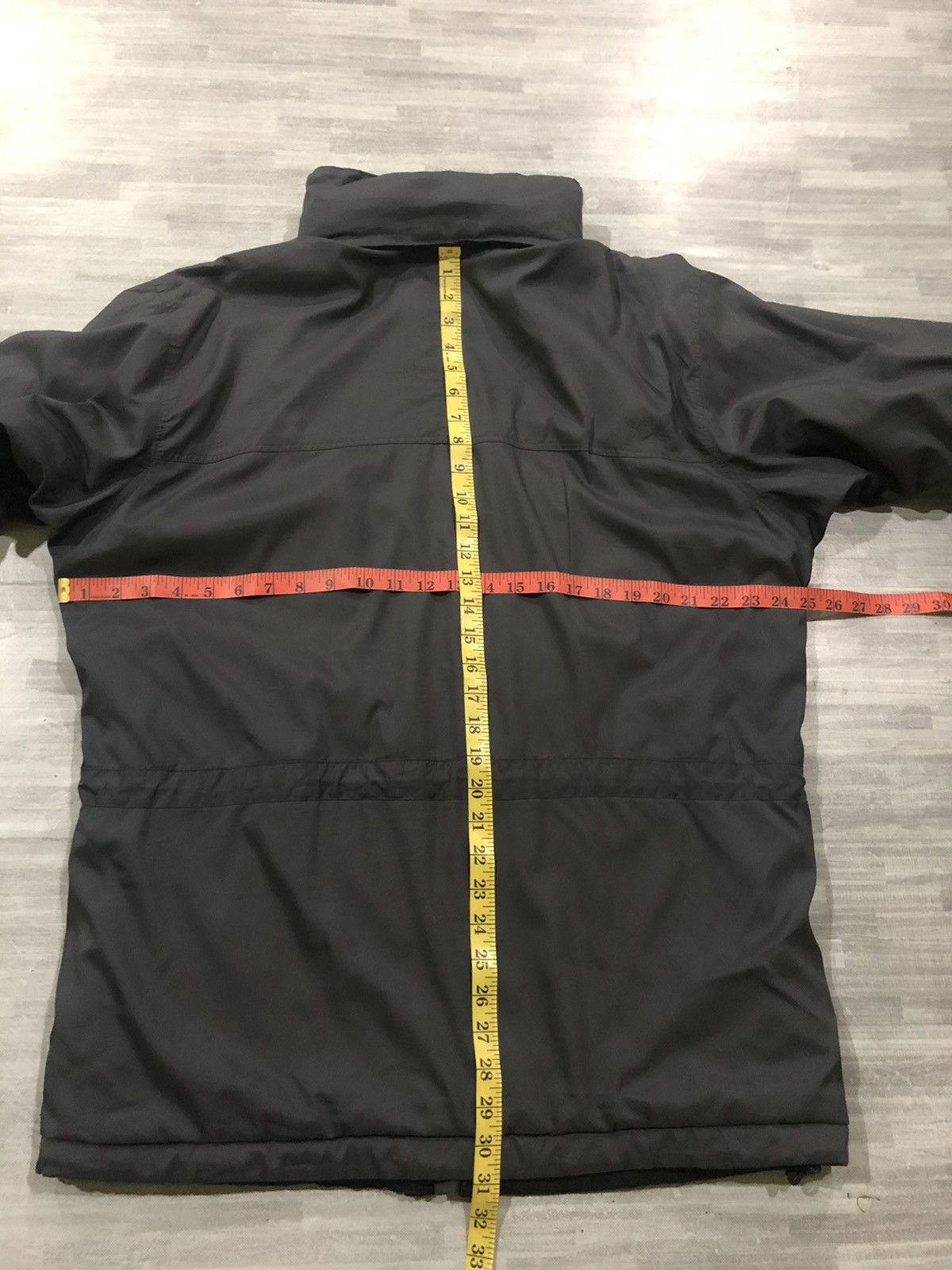 The North Face Vintage The North Face Grey LIght Down Jacket / SFC-8 Size US L / EU 52-54 / 3 - 17 Thumbnail