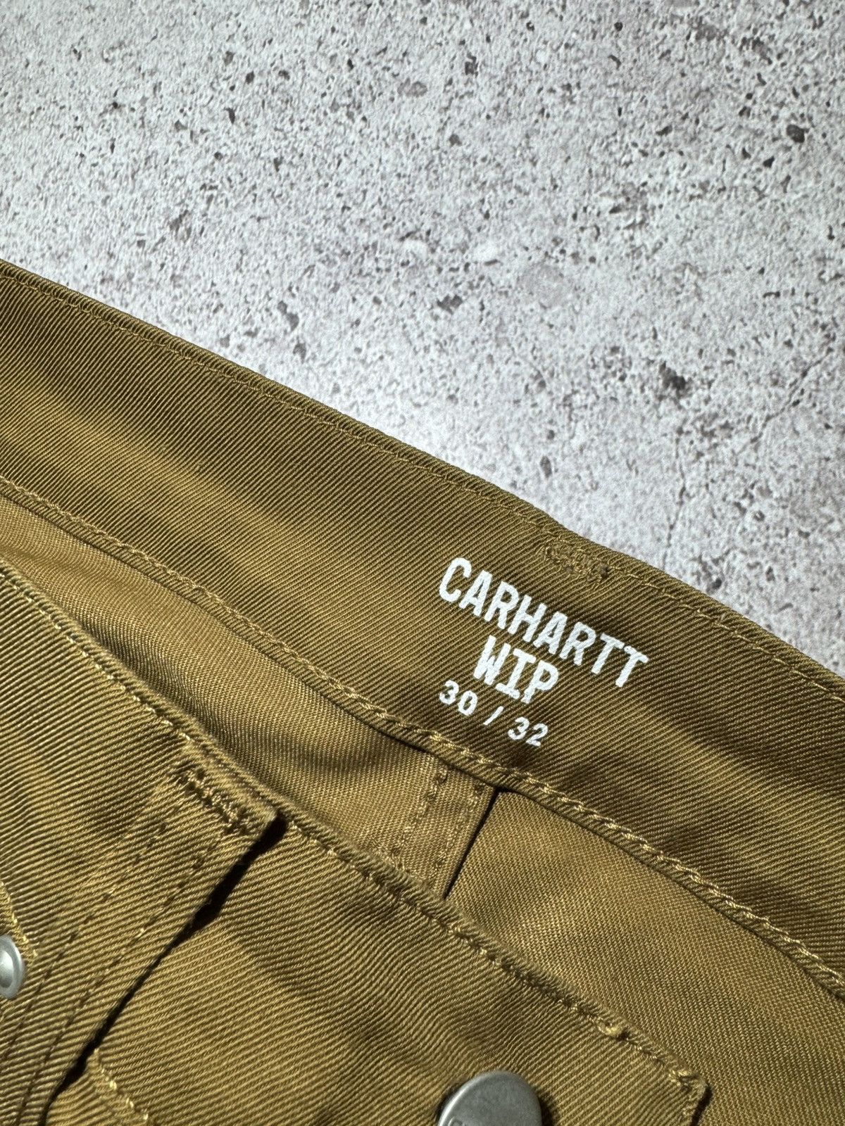 Carhartt Wip Carhartt WIP Streetwear Y2k Casual Pants Size US 32 / EU 48 - 6 Thumbnail