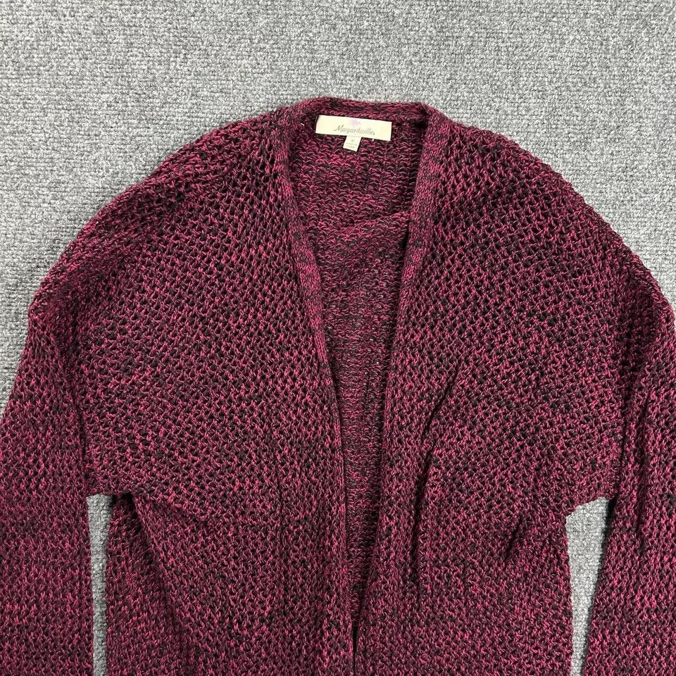 Other Maragaritaville Cardigan Womens Small Knit Casual Sweater Size S / US 4 / IT 40 - 2 Thumbnail