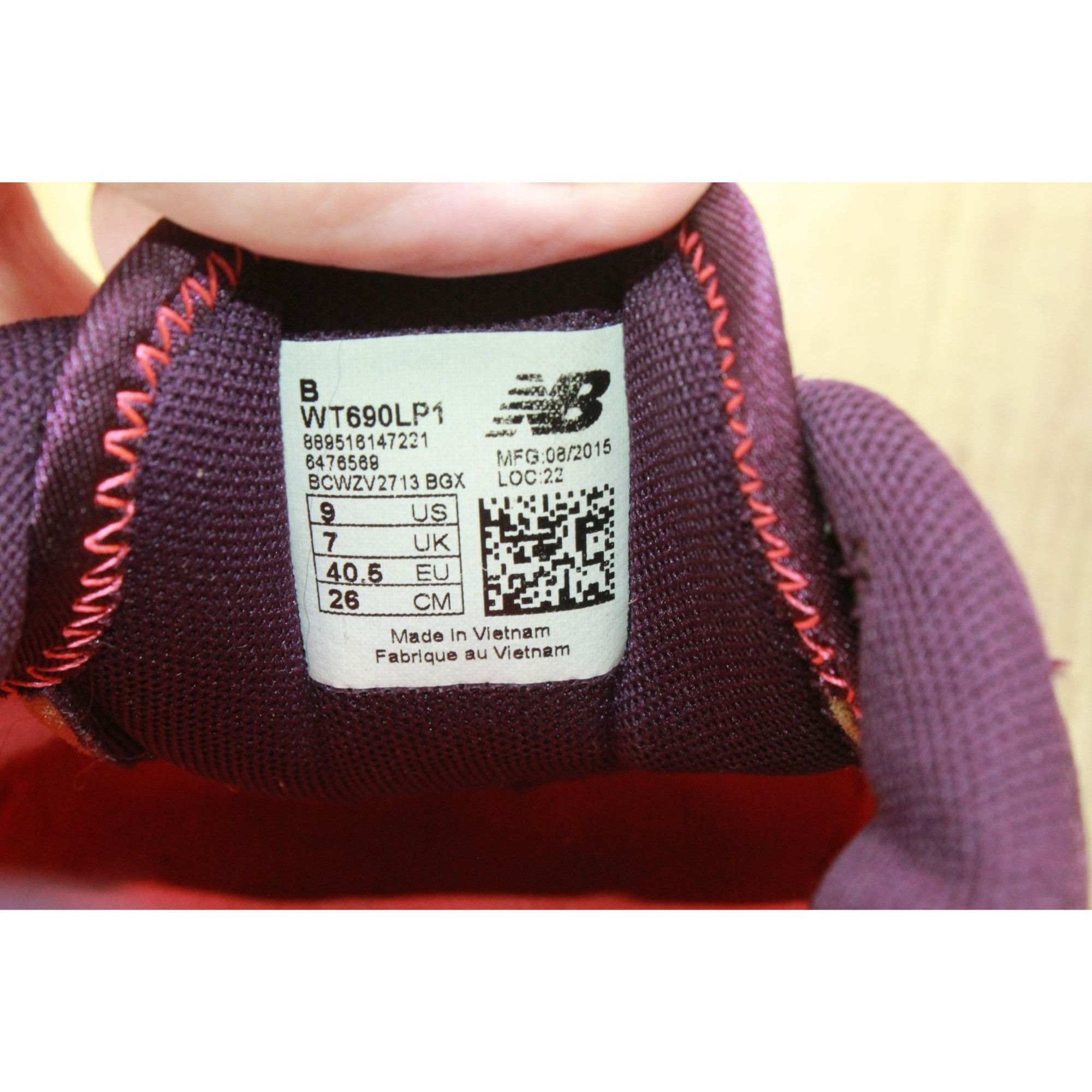 New Balance New Balance 690 Women’s Speed Ride Shoes Size 9 B Size US 9 / IT 39 - 8 Thumbnail