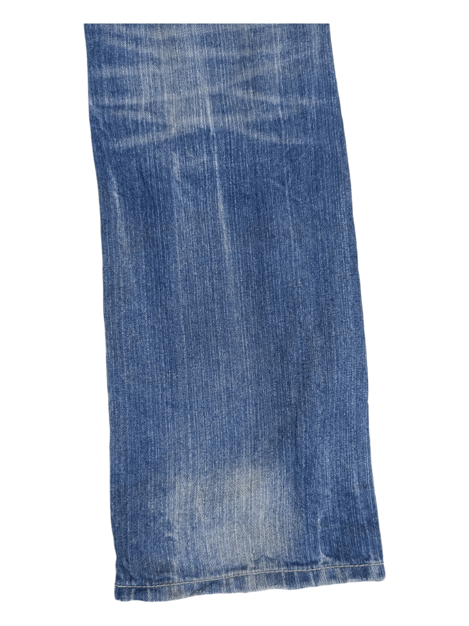 Japanese Brand BUZZSPUNKY Big Blowout Patched Distressed Flare Jeans Size US 29 - 13 Thumbnail