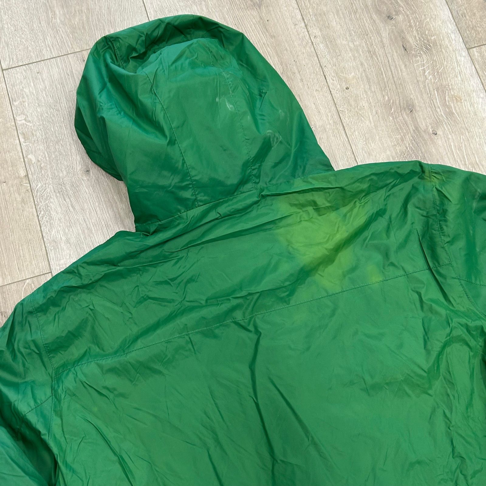 Tommy Hilfiger Tommy Hilfiger lightweight waterproof rain jacket Green XL Size US XL / EU 56 / 4 - 9 Thumbnail