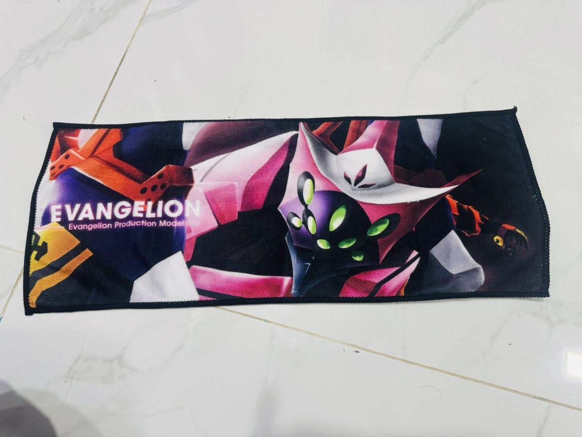 Anime Evangeliaon Handkerchief/ BAndana Rare Item Size ONE SIZE - 1 Thumbnail