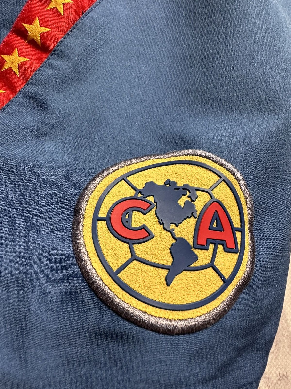 Nike × Vintage Vintage Nike soccer shorts club America size Xs rare Size US 28 / EU 44 - 4 Thumbnail