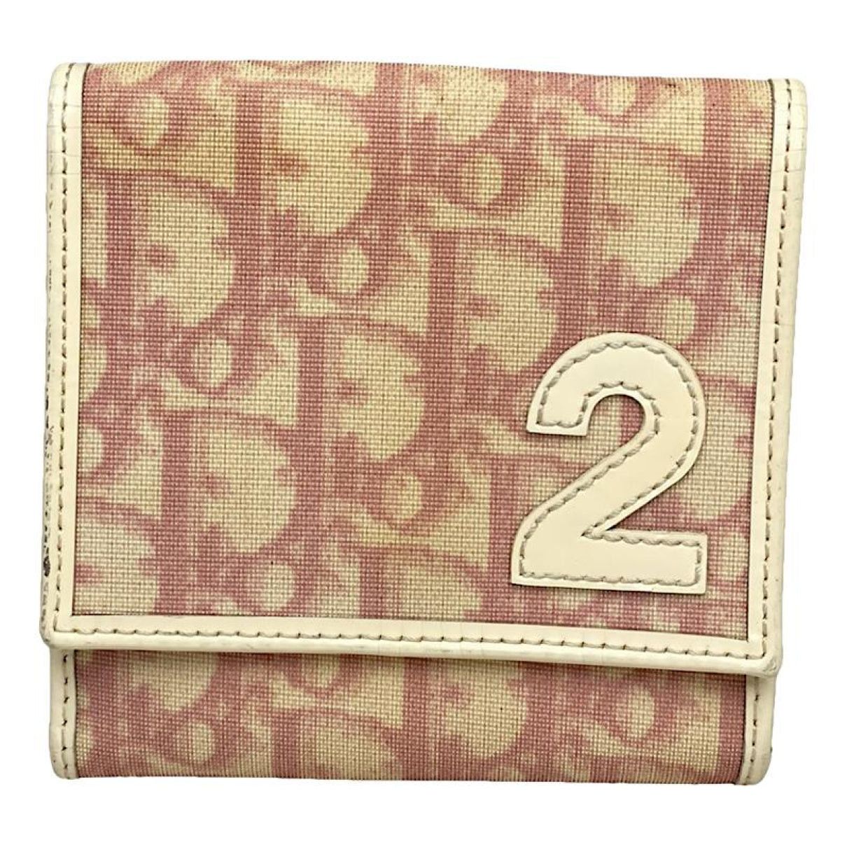 Dior 30 Montaigne Pink Leather Wallet Size ONE SIZE - 1 Thumbnail