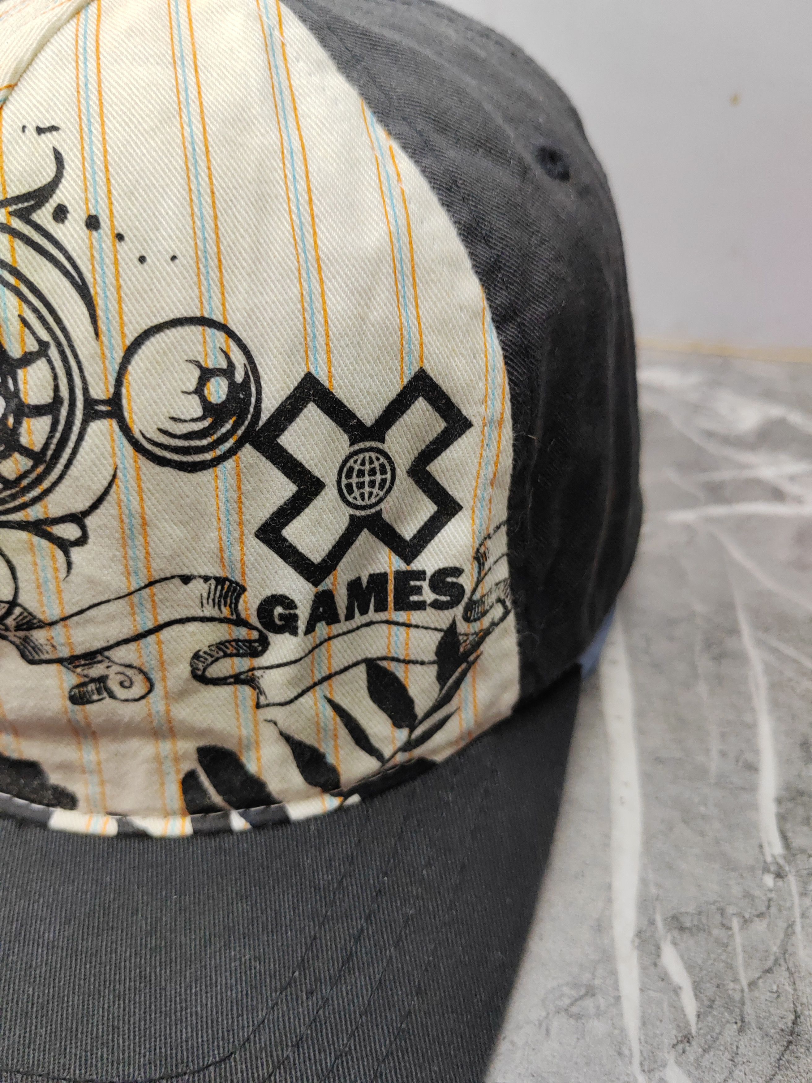 Vintage Vintage X-Games Cap Hat Size ONE SIZE - 4 Thumbnail