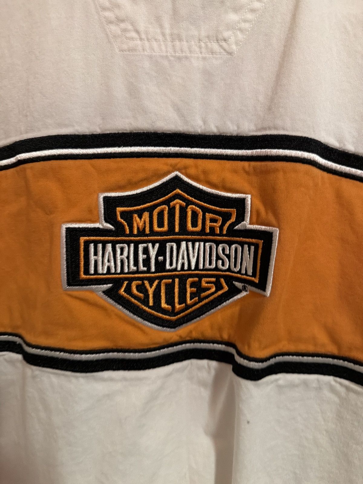 Harley Davidson harley-davidson button up polo Size US M / EU 48-50 / 2 - 5 Thumbnail
