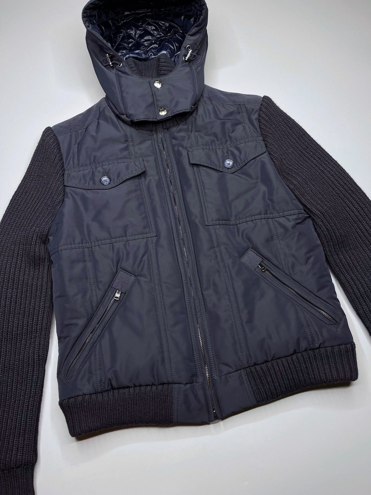 Dolce & Gabbana Dolce Gabbana Multi Pocket Jacket Knit Size US M / EU 48-50 / 2 - 3 Thumbnail