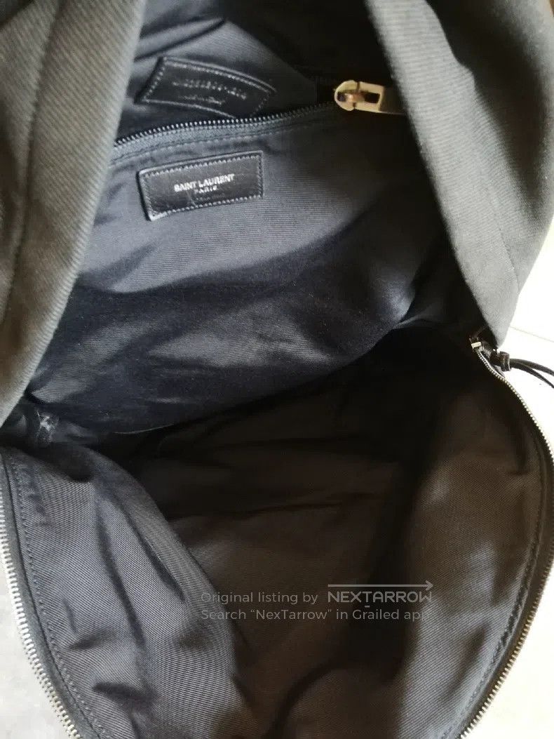 Saint Laurent Paris Saint Laurent Paris Studded Double Shoulder Bag Size ONE SIZE - 5 Thumbnail