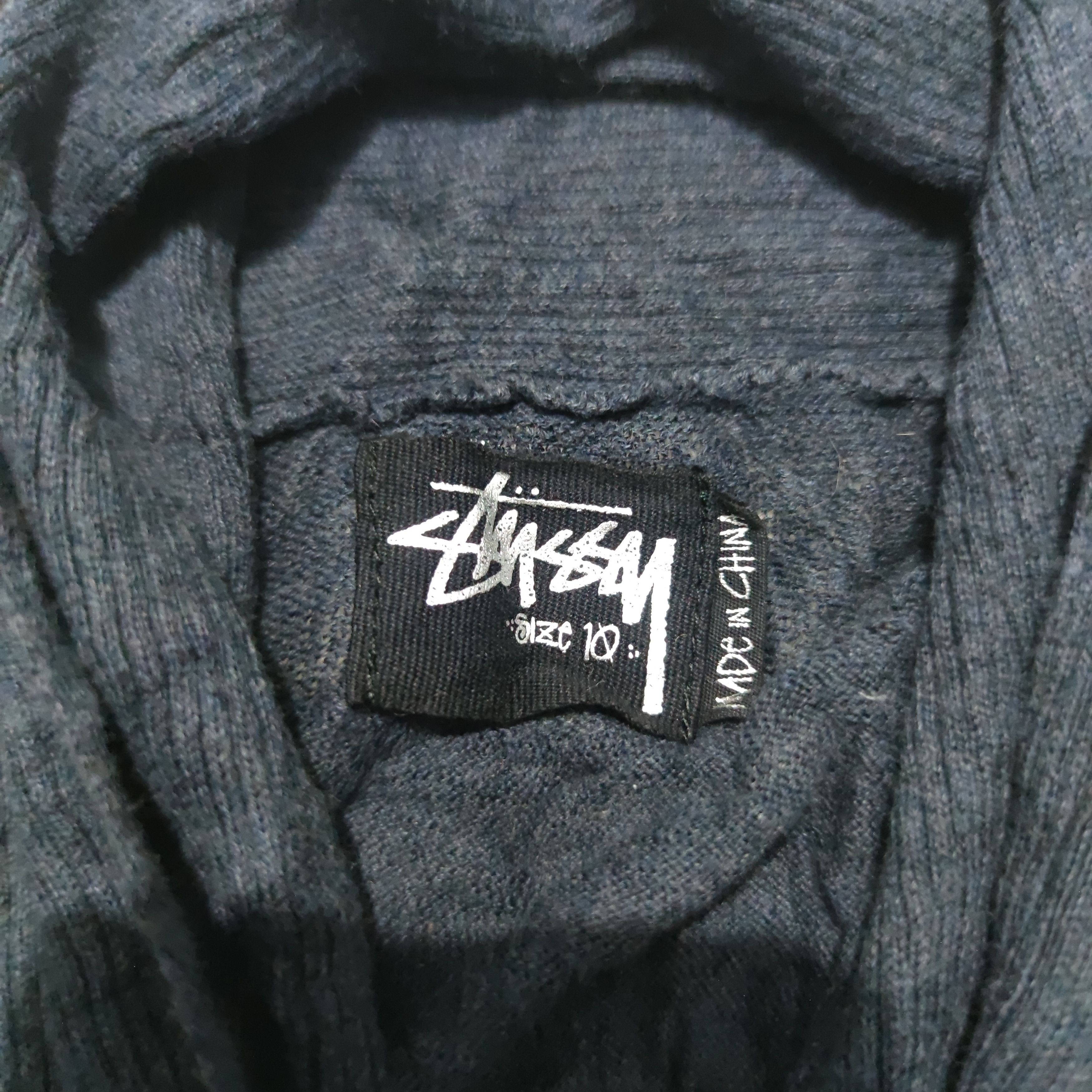 Stussy Stussy Cardigan Unisex Size US S / EU 44-46 / 1 - 4 Thumbnail