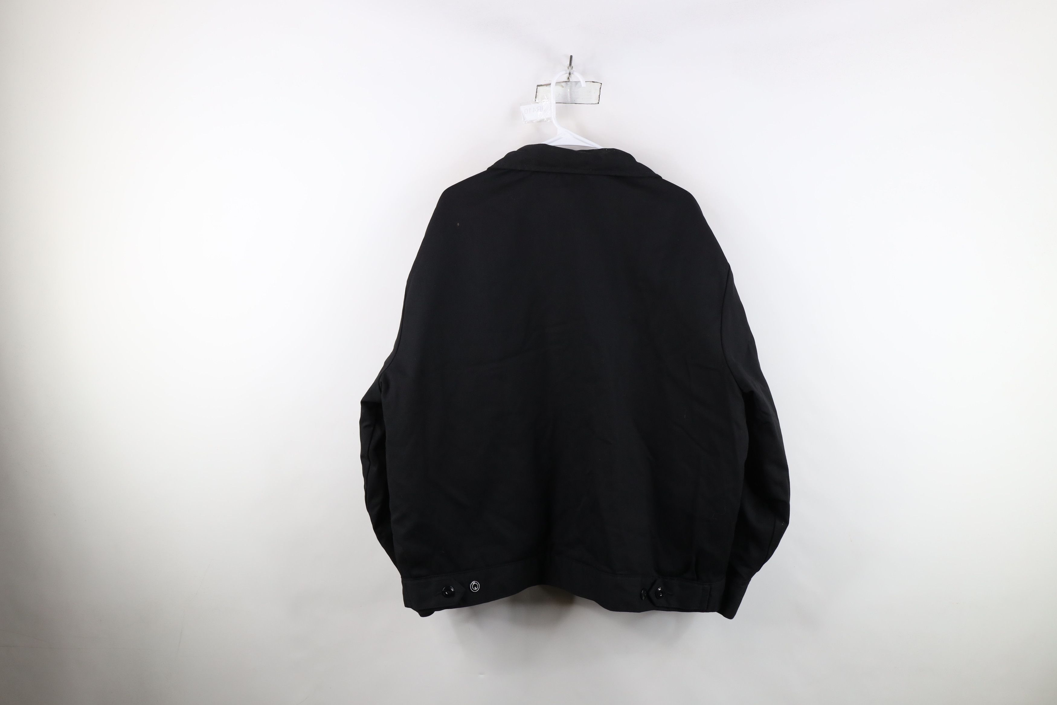 Dickies Vintage Dickies Quilted Mechanic Bomber Jacket Black Size US XXL / EU 58 / 5 - 12 Thumbnail