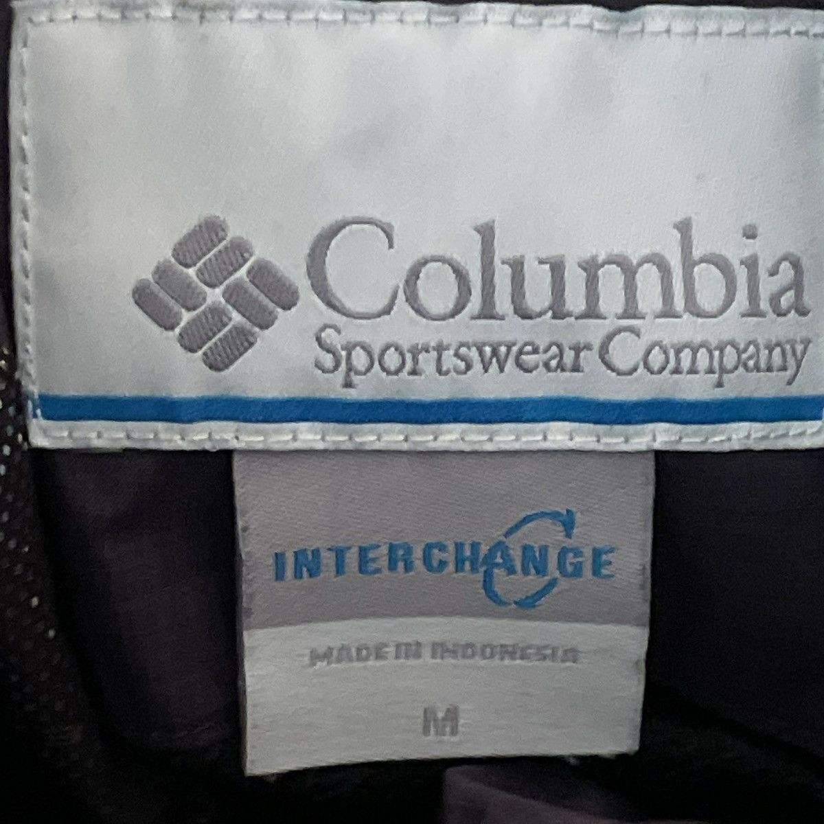 Columbia Columbia Omni-Heat Interchange Grey Windbreaker Coat Jacket Size US M / EU 48-50 / 2 - 15 Thumbnail