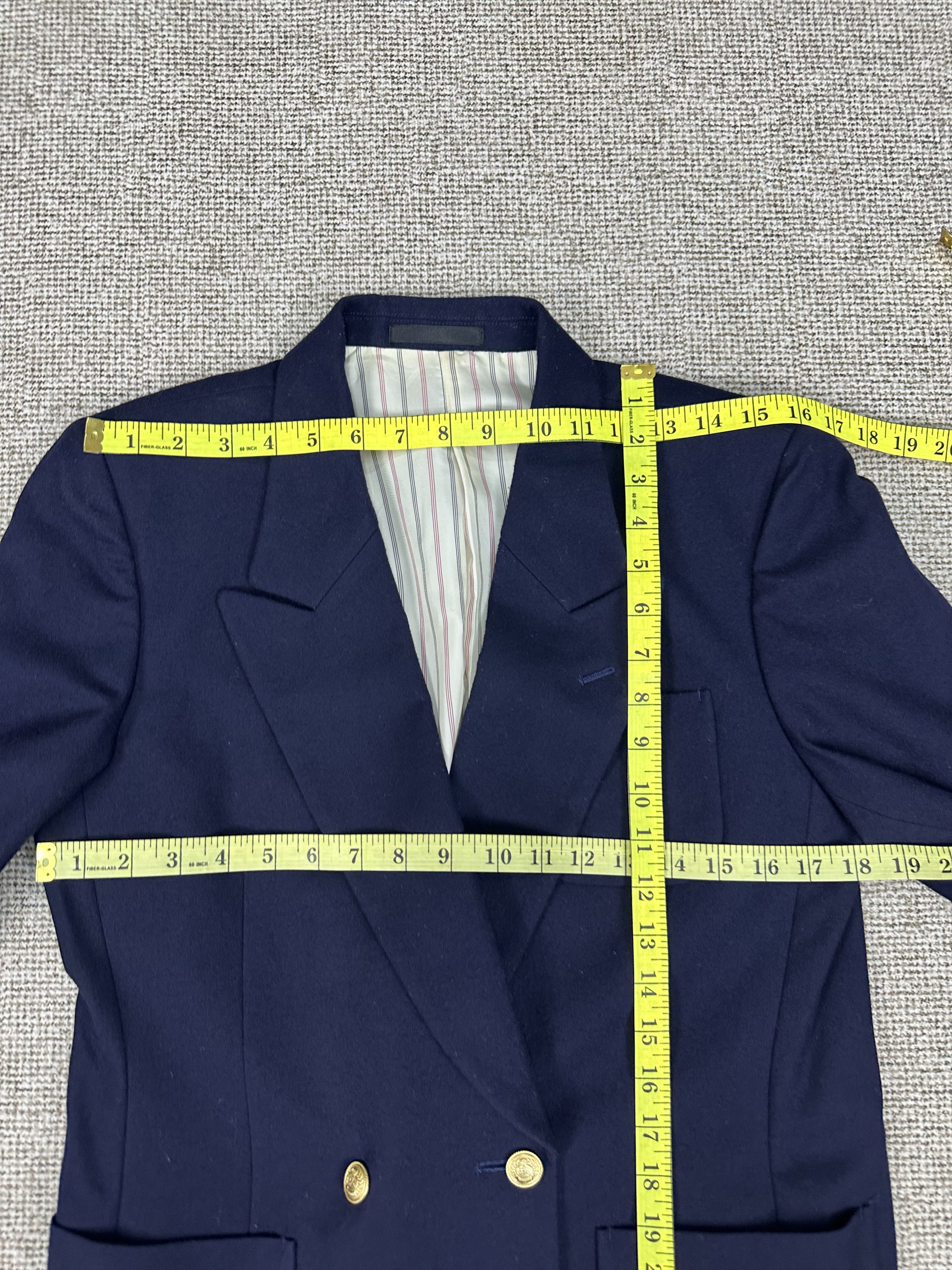 Burberry Prorsum Vintage Burberry Prorsum Wool Blazer Jacket VT07 Size S / US 4 / IT 40 - 7 Thumbnail