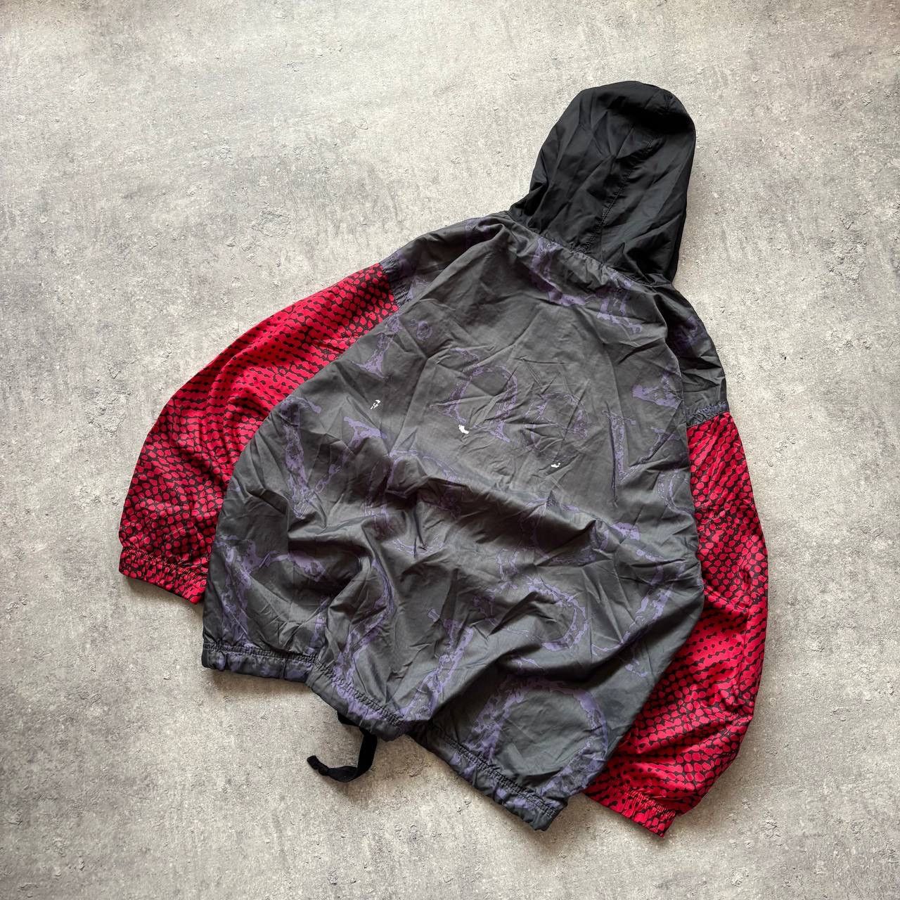 Nike Vintage Nike 90s Nylon Light Jacket Size US M / EU 48-50 / 2 - 2 Thumbnail