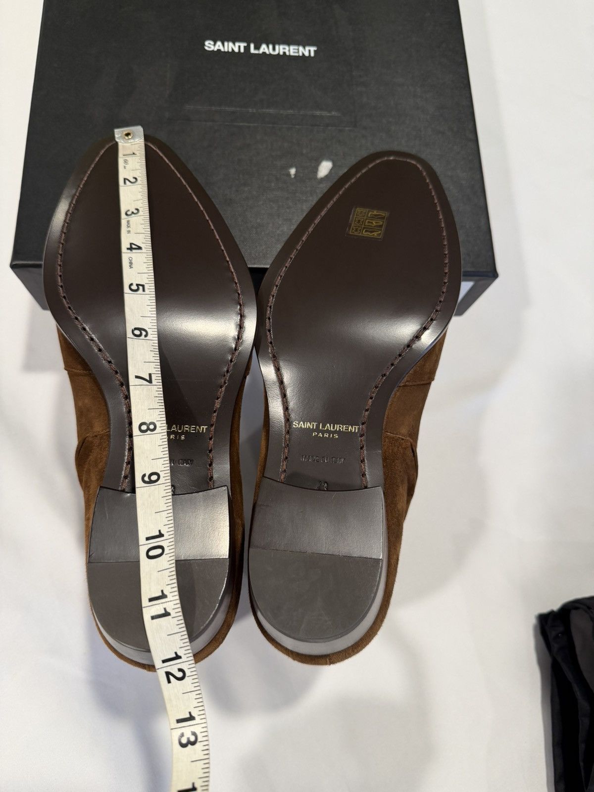 Saint Laurent Paris Saint laurent mens suede boots 43/10. $1250 Size US 10 / EU 43 - 8 Thumbnail