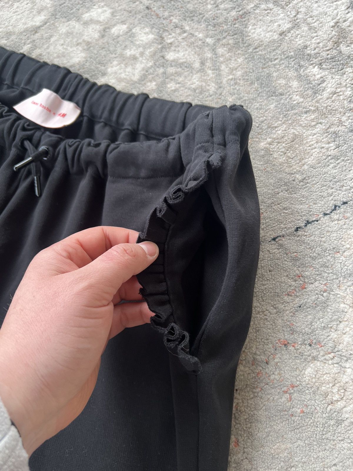 H&M × Simone Rocha Simon Rocha & H&M Joggers Pants Size 32" / US 10 / IT 46 - 3 Thumbnail