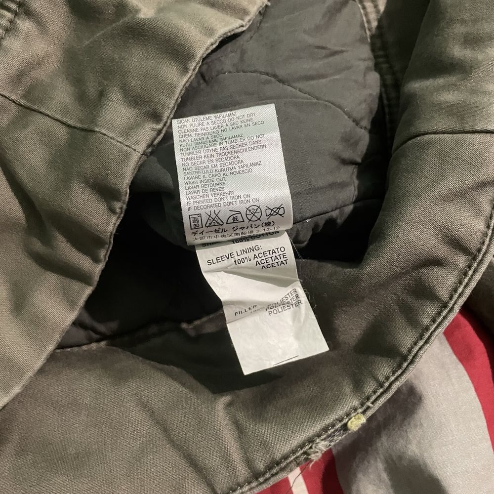 Diesel Diesel Y2K Vintage Jacket Size L / US 10 / IT 46 - 6 Thumbnail