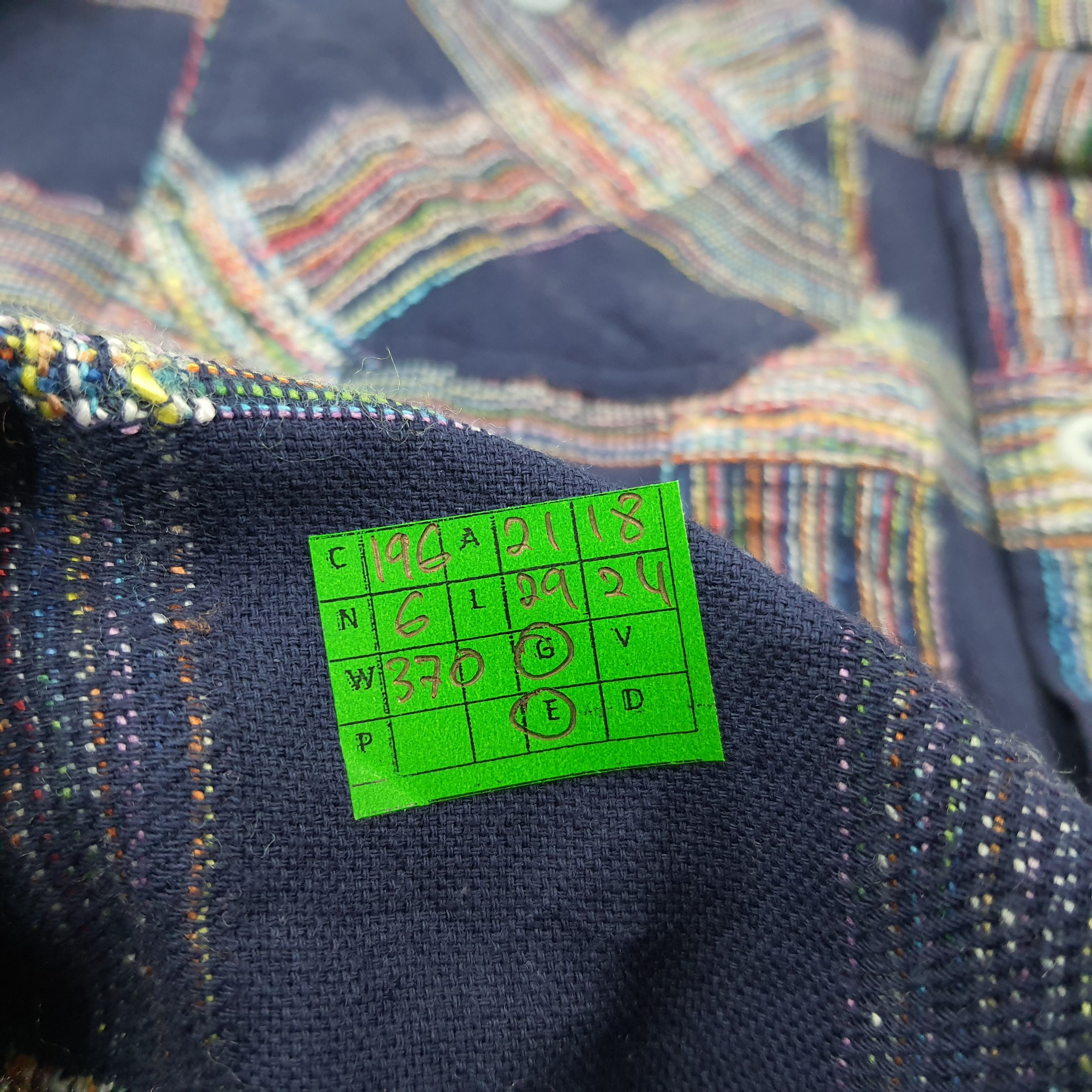 Japanese Brand × Sugar Cane × Vintage Vintage Sugar cane Japan Brand Button Up Shirt Size US M / EU 48-50 / 2 - 7 Thumbnail