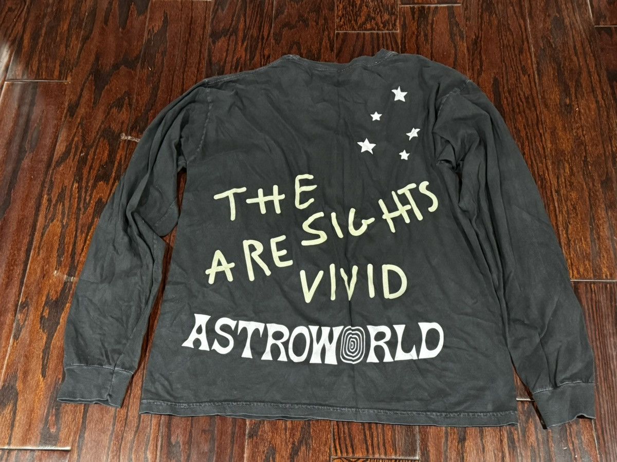 Travis Scott Astroworld “enjoy the ride” LS tee Size US L / EU 52-54 / 3 - 2 Thumbnail
