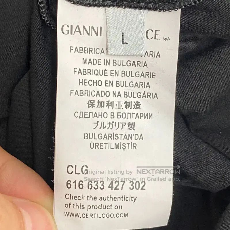 Versace Versace Women's Black Cotton T-Shirt . Size L / US 10 / IT 46 - 5 Thumbnail