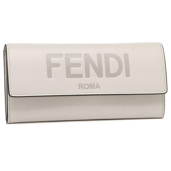 Fendi o1loc1c0824 Size: OS / Continental Wallet in Grey Size ONE SIZE - 1 Thumbnail