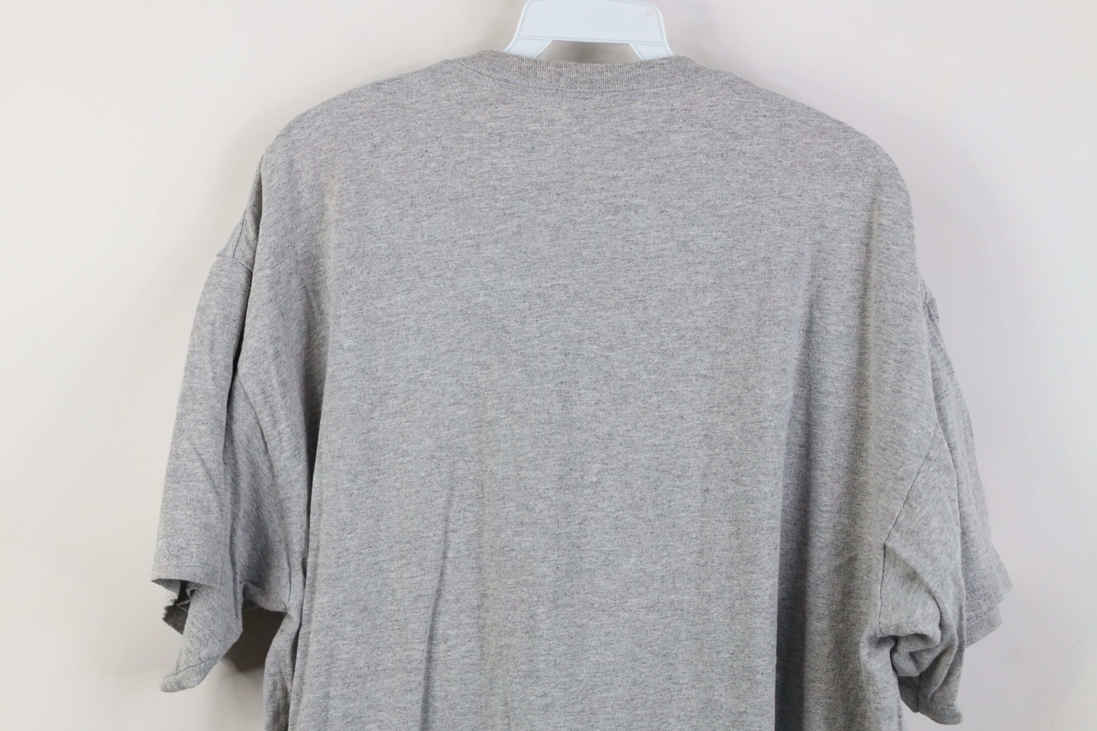 Vintage Vintage 90s Y2K Ohio State University T-Shirt Heather Gray Size US XL / EU 56 / 4 - 12 Thumbnail