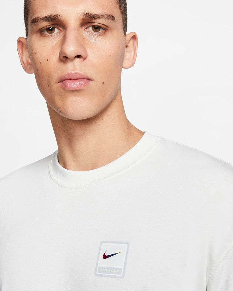 Nike × Pigalle 2019 THE POWER OF SPORT TO MOVE THE WORLD TEE SUMMiT WHiTE Size US S / EU 44-46 / 1 - 1 Thumbnail