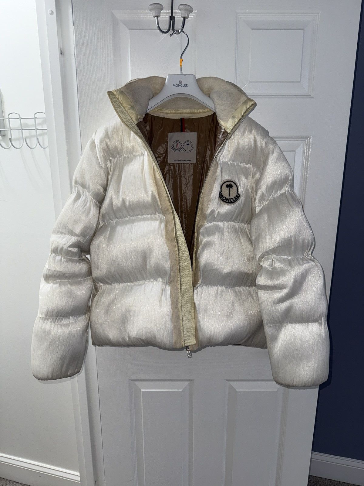 Moncler × Palm Angels Moncler, ‘70 Maya Jacket; Collaboration by Palm Angels Size US L / EU 52-54 / 3 - 9 Thumbnail