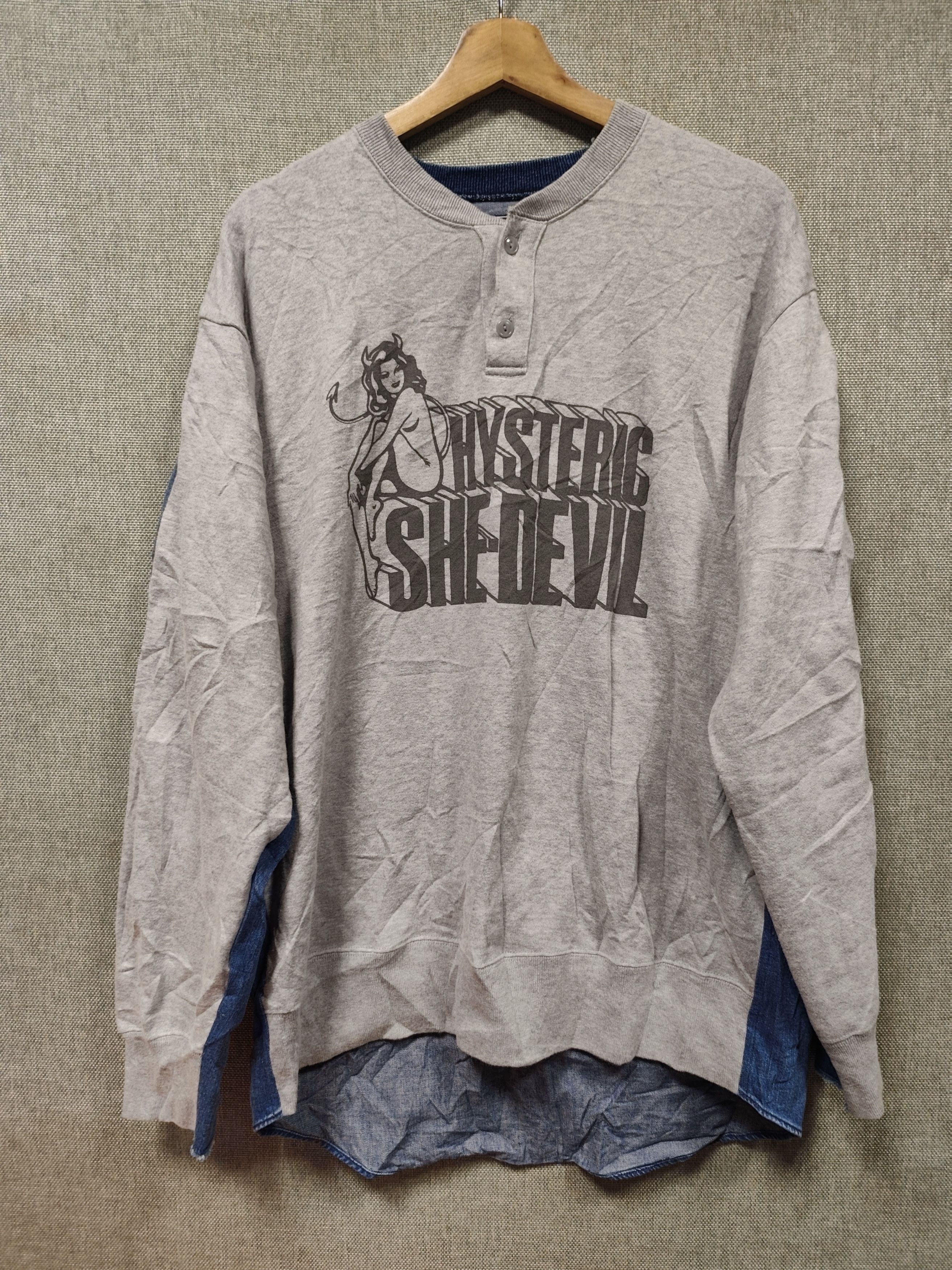 Hysteric Glamour Devil | Grailed