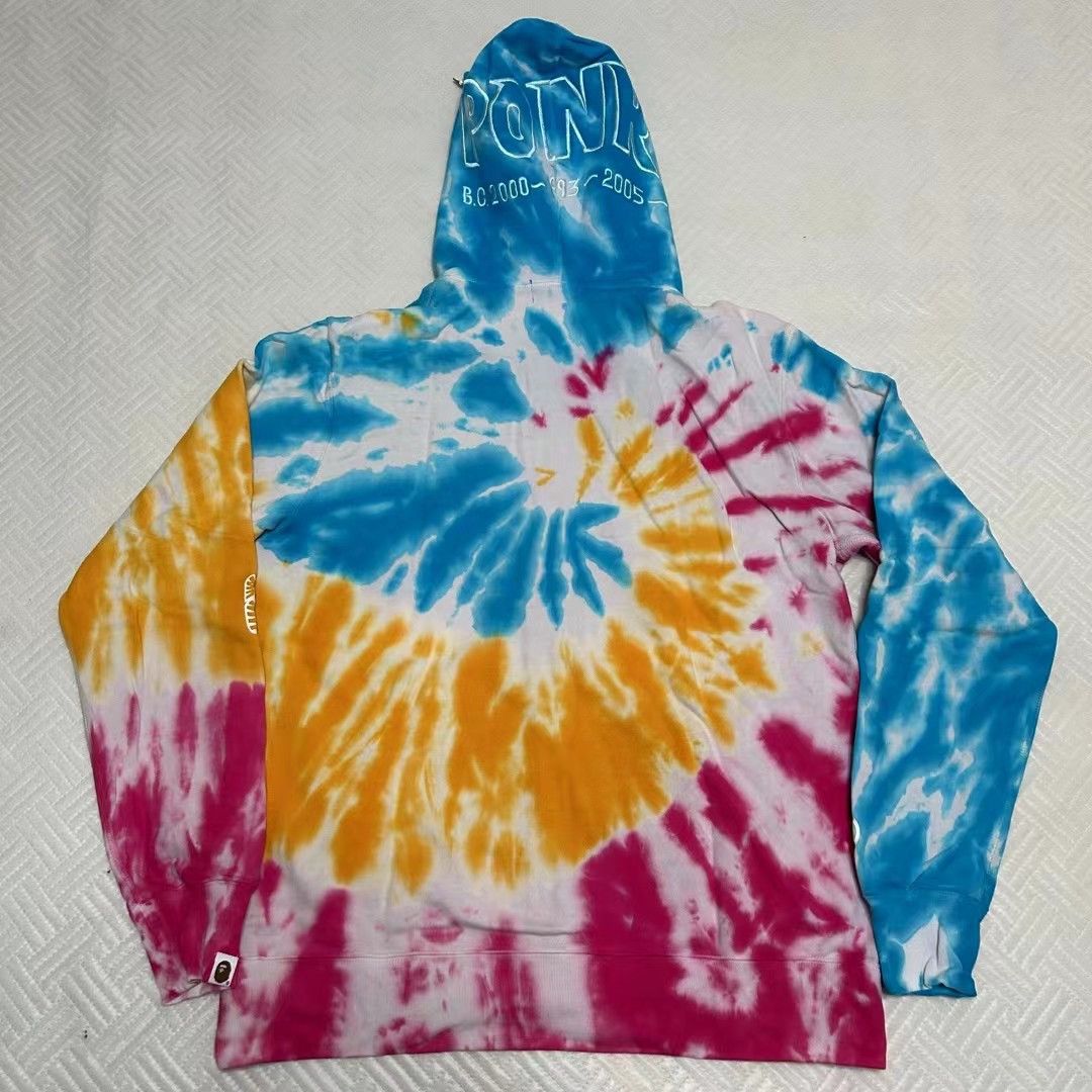 Bape CAMO SHARK FULL ZIP HOODIE Size US XL / EU 56 / 4 - 2 Thumbnail