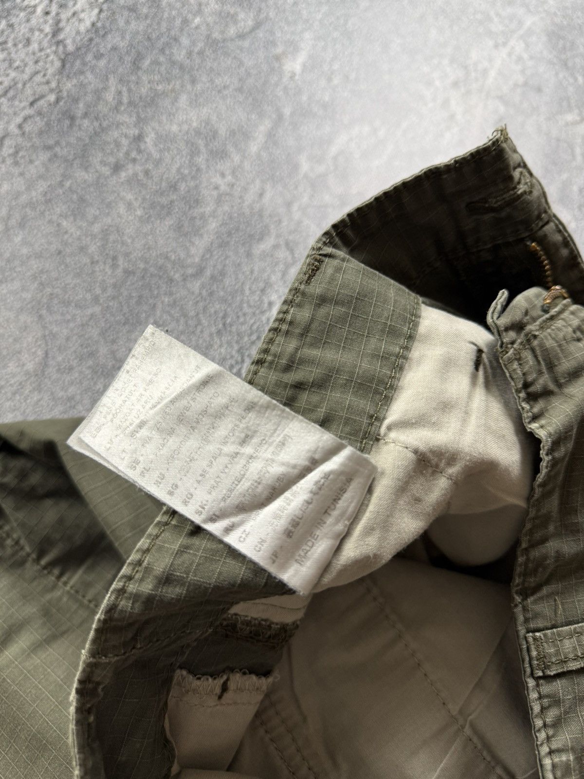 Carhartt Carhartt 32/34 Faded Cargo Pocket Ripstop Aviator Pants Size US 32 / EU 48 - 13 Thumbnail