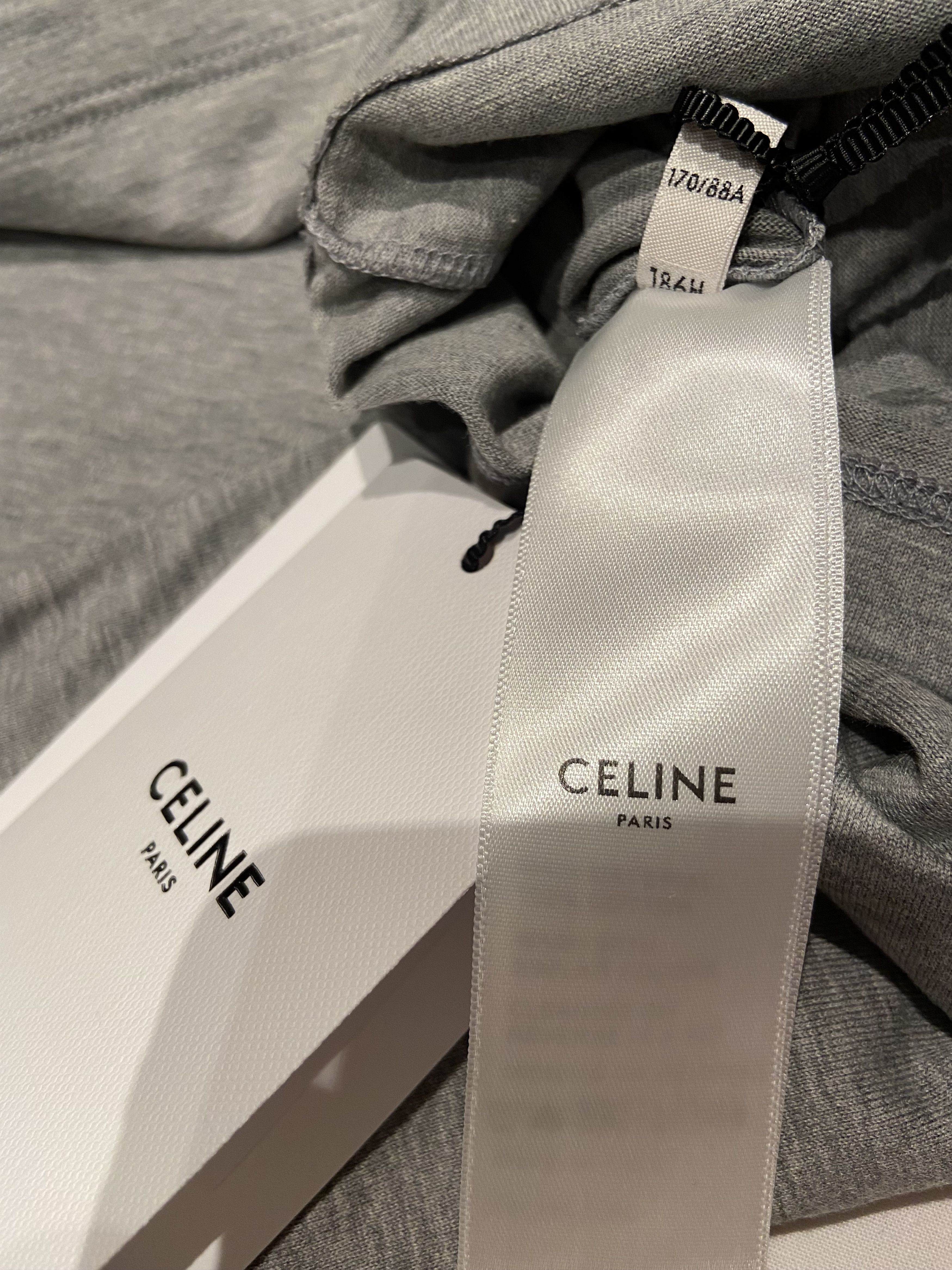 Celine New Celine US Flag Oversized T-Shirt Size US L / EU 52-54 / 3 - 15 Thumbnail