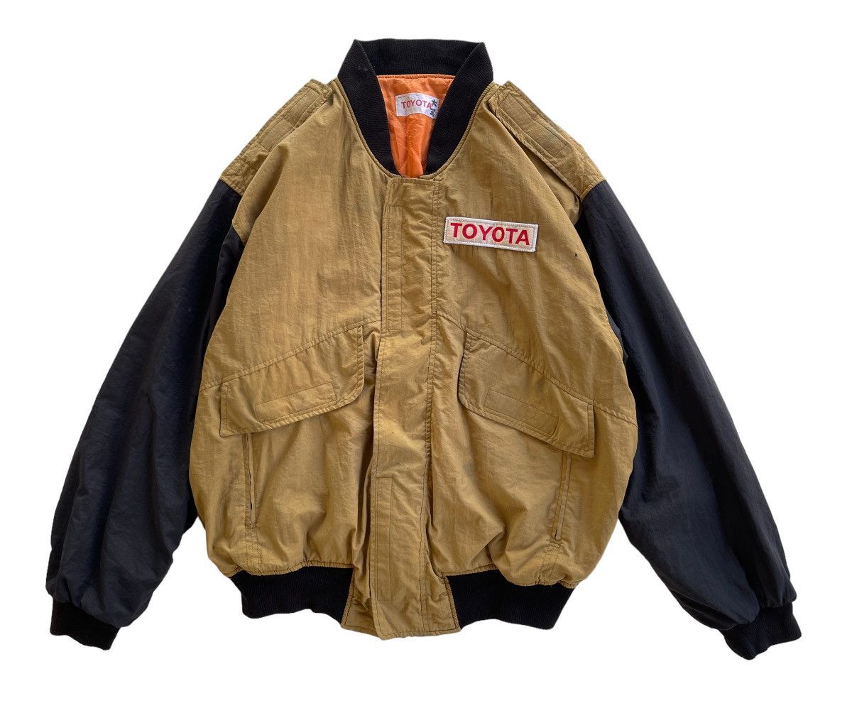 Sports Specialties Vintage Toyota TRD Bomber Jacket Size US XL / EU 56 / 4 - 2 Thumbnail