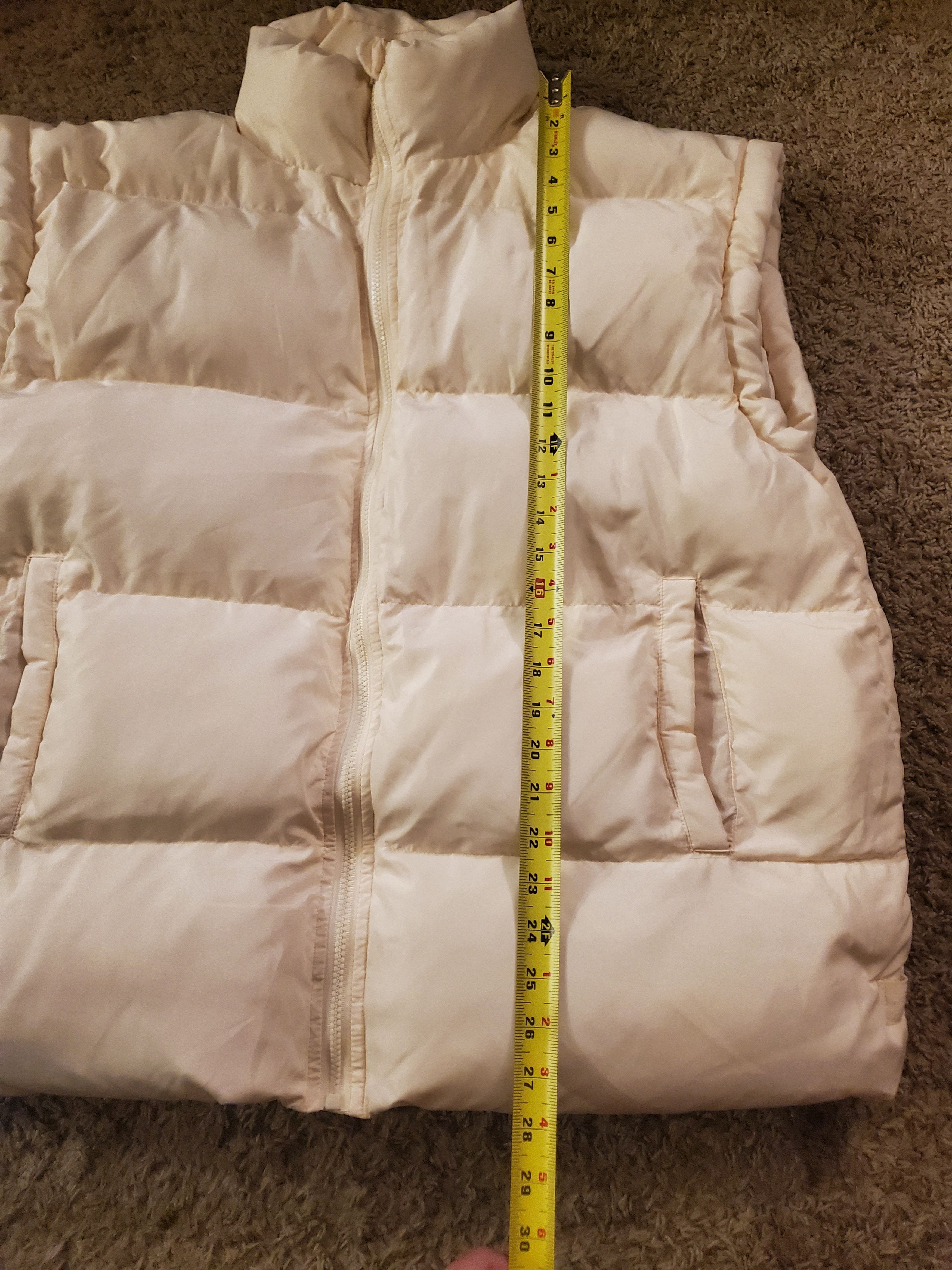 Other *NWT* Davi & Dani White Puffer Vest (size XL) Size XL / US 12-14 / IT 48-50 - 6 Thumbnail