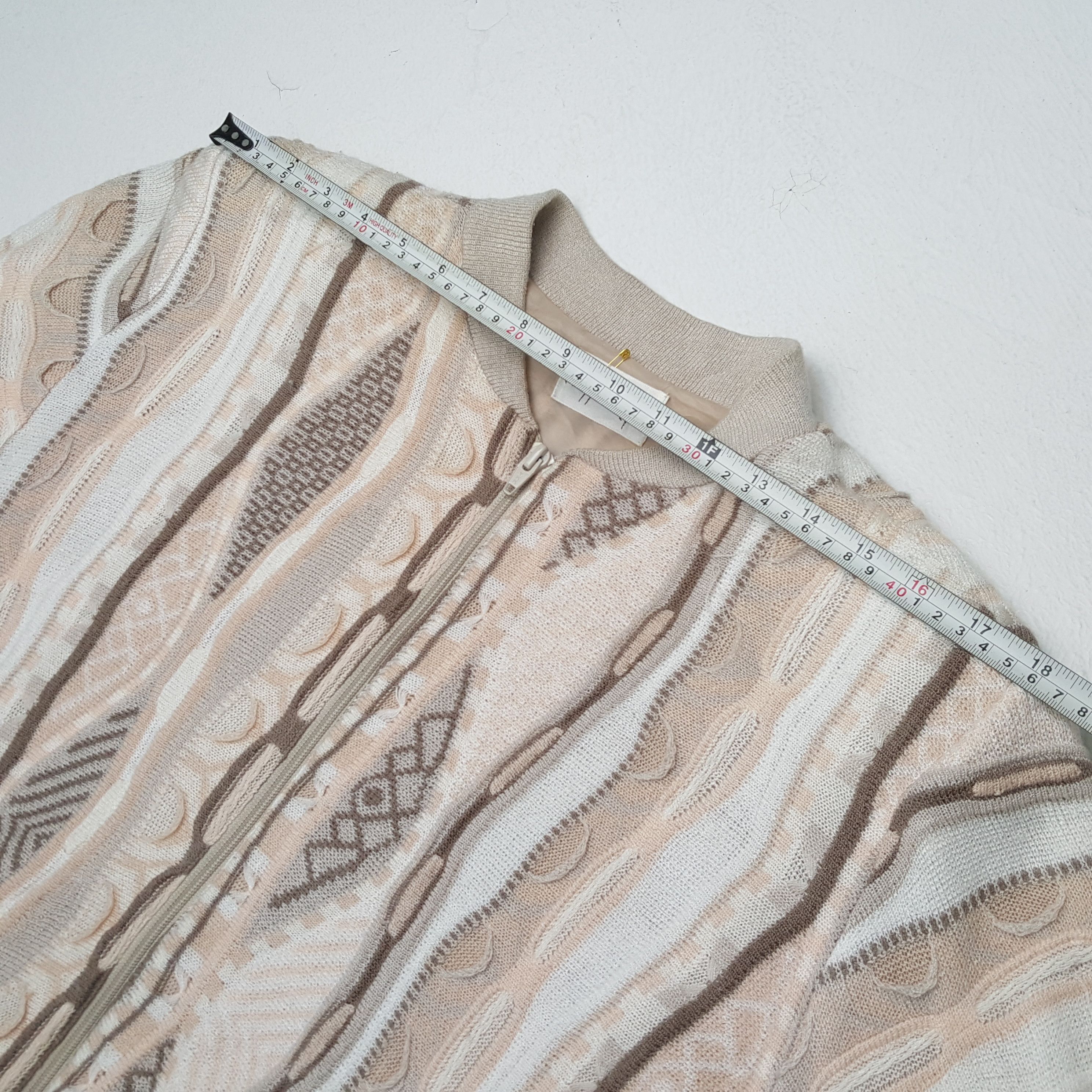 Coogi × Designer × Vintage Vintage PHILIPPE MARQUES Coogi Style Design Sweaters Size US L / EU 52-54 / 3 - 4 Thumbnail
