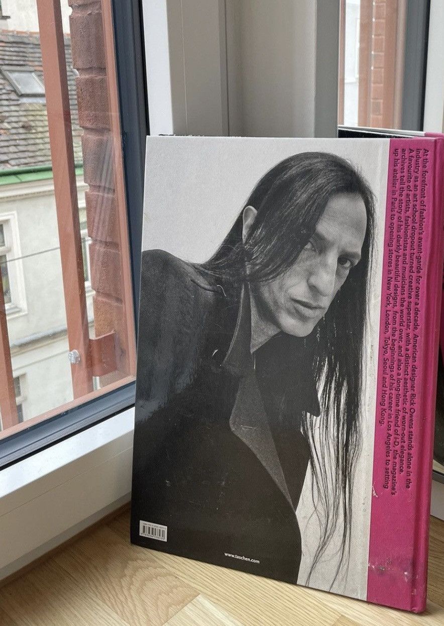 Rick Owens アートブック TASCHEN Rick Owens アートブック TASCHEN
