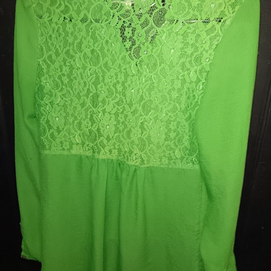 Pink Dolphin Pink Martini,womens blouse with lace on back, XSMALL, EUC Size XS / US 0-2 / IT 36-38 - 7 Thumbnail