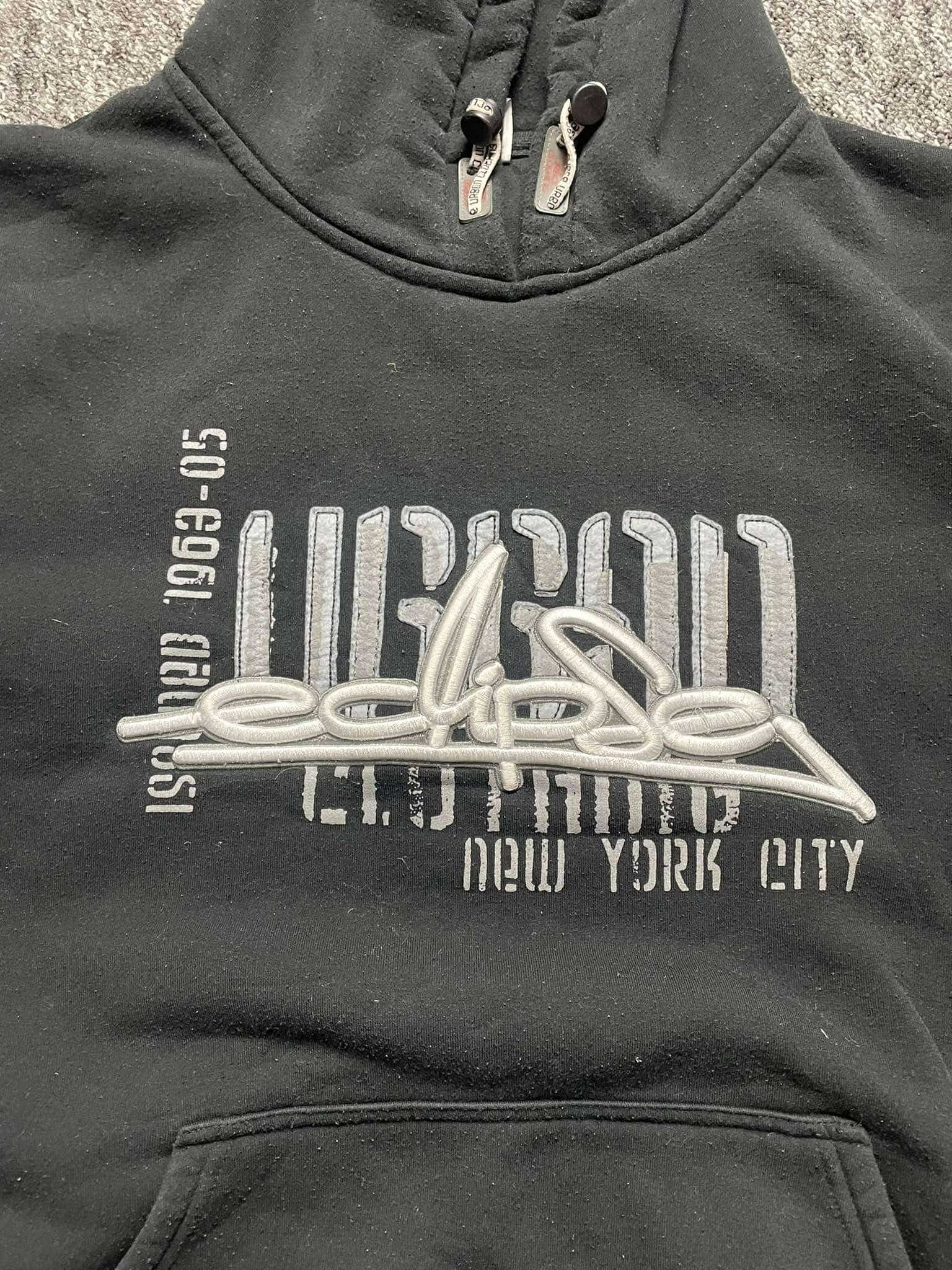 Vintage Vintage classic hoodie sweatshirt HipHop Hip-hop Style retro Size US L / EU 52-54 / 3 - 2 Thumbnail