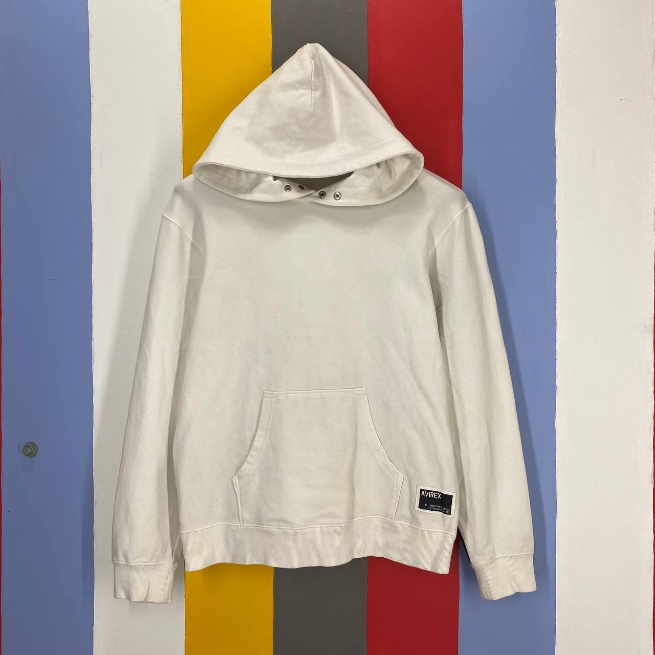 Avirex AVIREX Hoodie Pullover Sleeve Logo #2182/20 Size US S / EU 44-46 / 1 - 4 Thumbnail