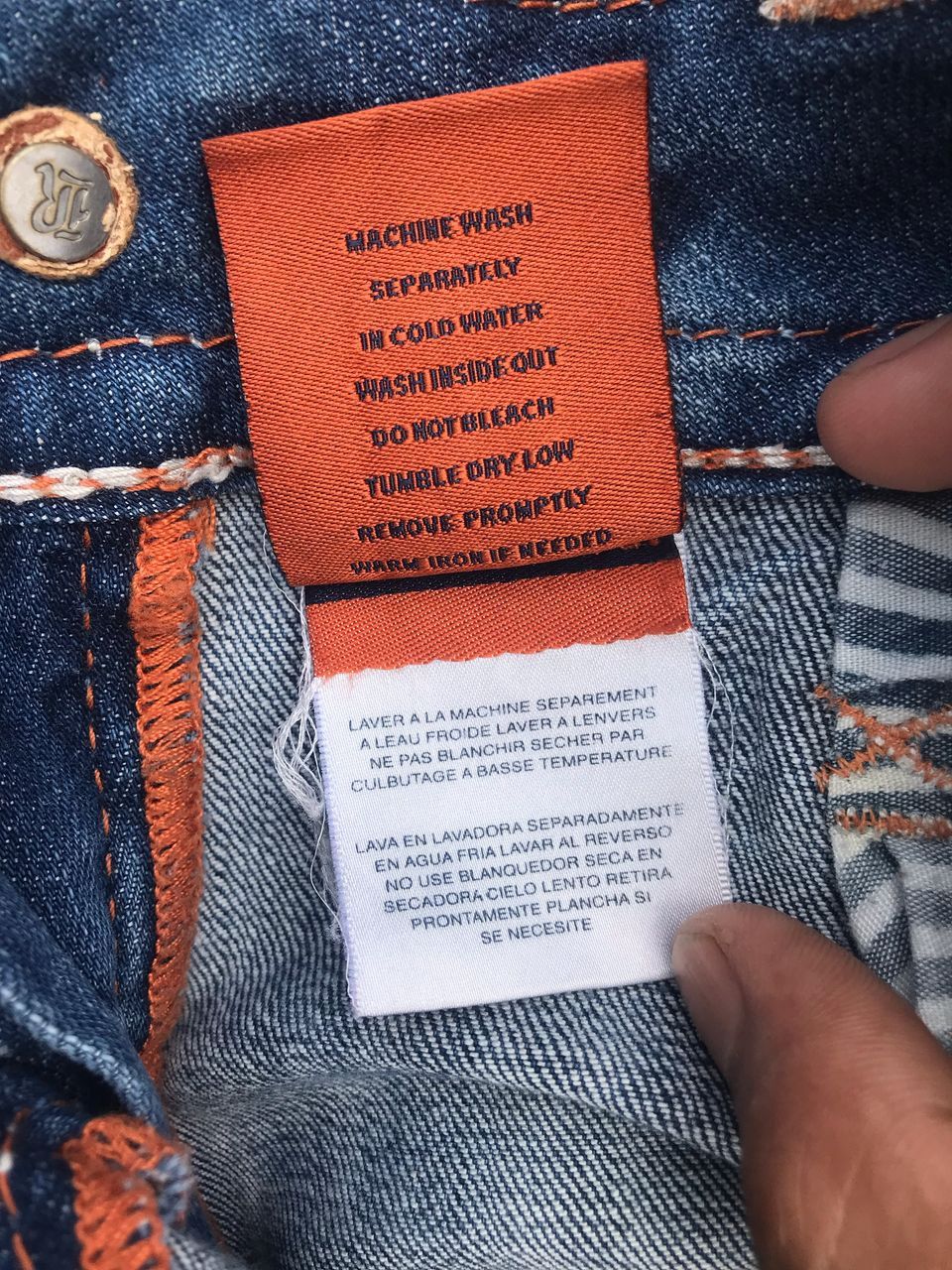 Hysteric Glamour × Le Grande Bleu (L.G.B.) × Rock Revival Y2k Rock Revival distressed flared jeans Size US 28 / EU 44 - 4 Thumbnail