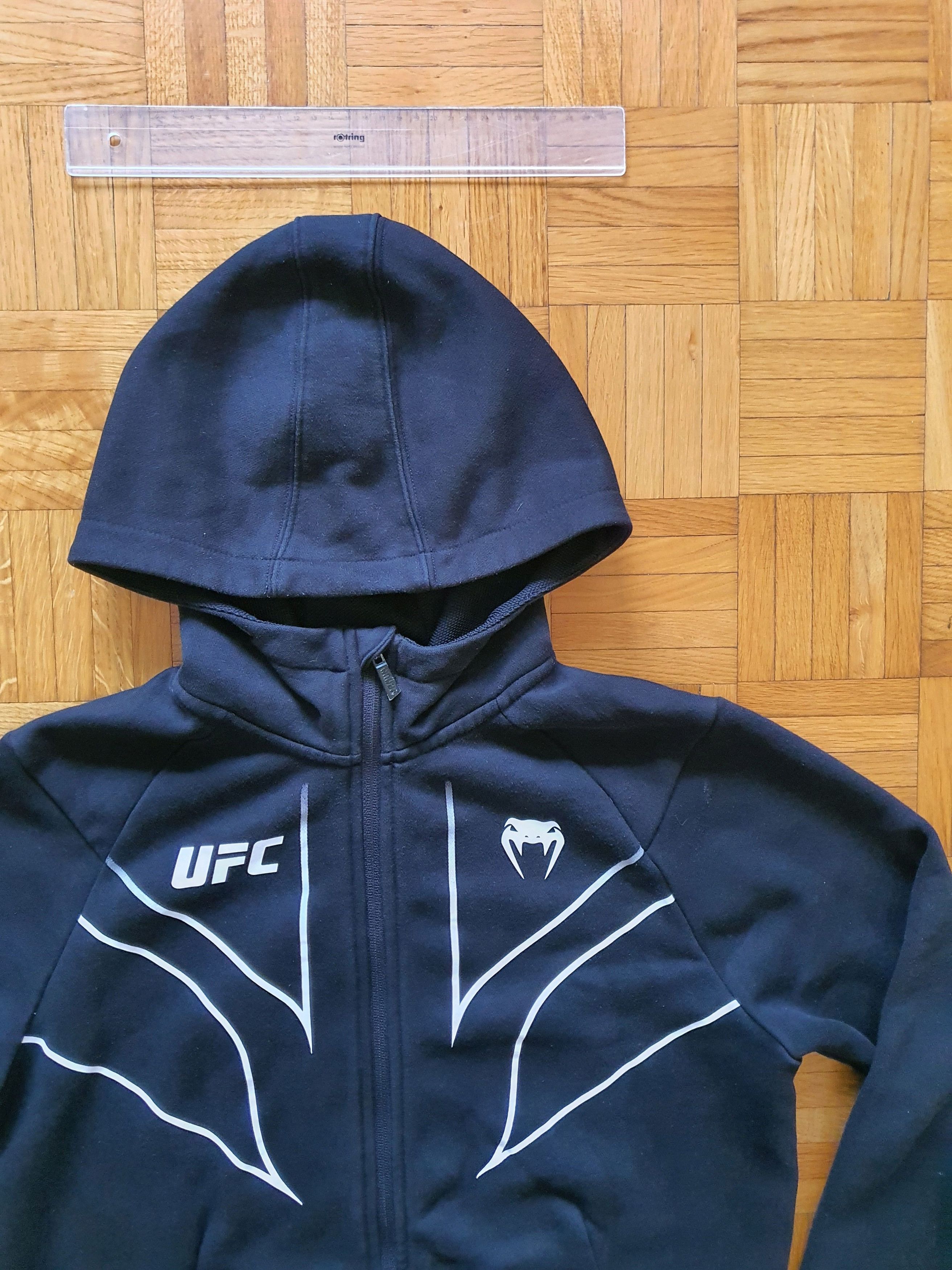 UFC VENUM - Fight Week Walkout Training Zipped Hoodie Sweatshirt Size US S / EU 44-46 / 1 - 3 Thumbnail
