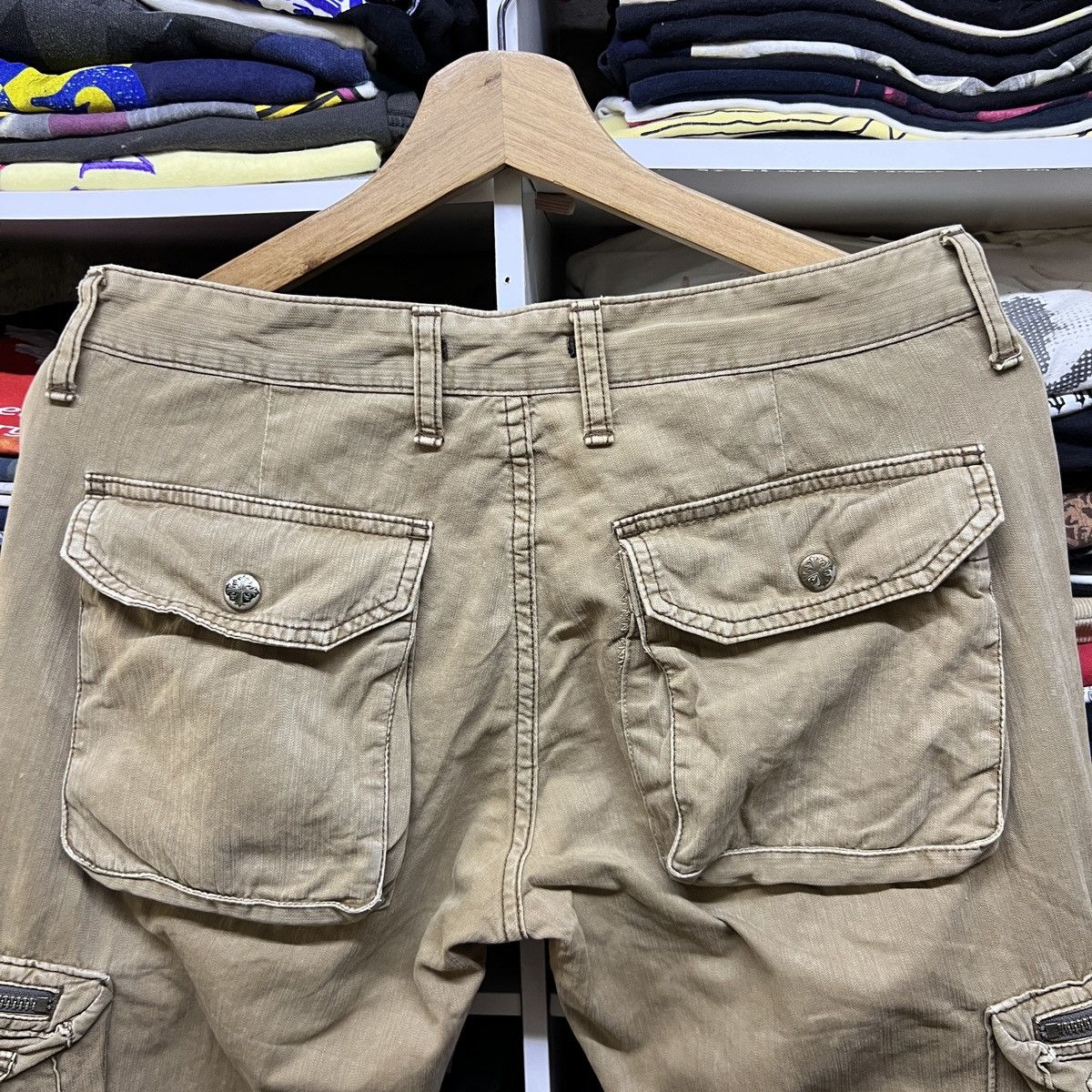 Japanese Brand VTG SURPLUS CARGO PANT MADE IN JAPAN Size US 30 / EU 46 - 7 Thumbnail